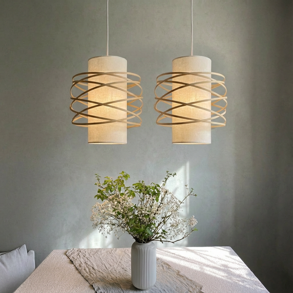 Woven Pendant Light