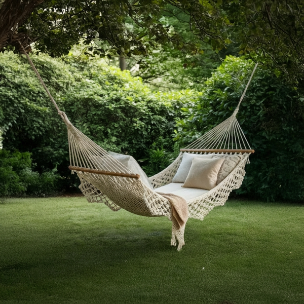 Handwoven Hammock
