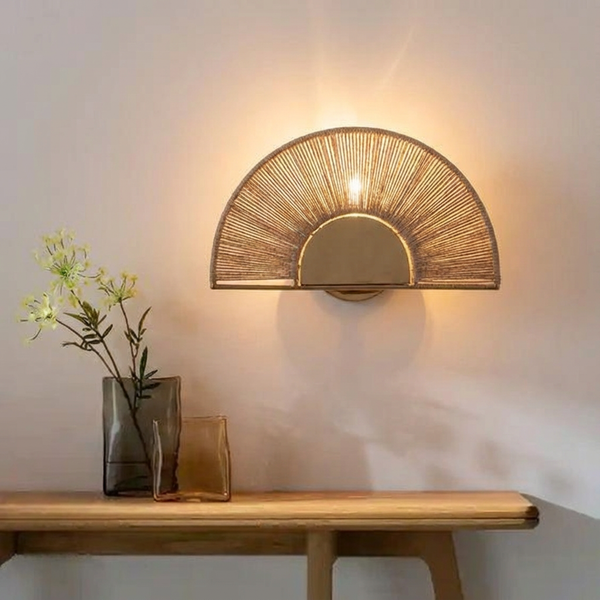 Woven Pendant Light