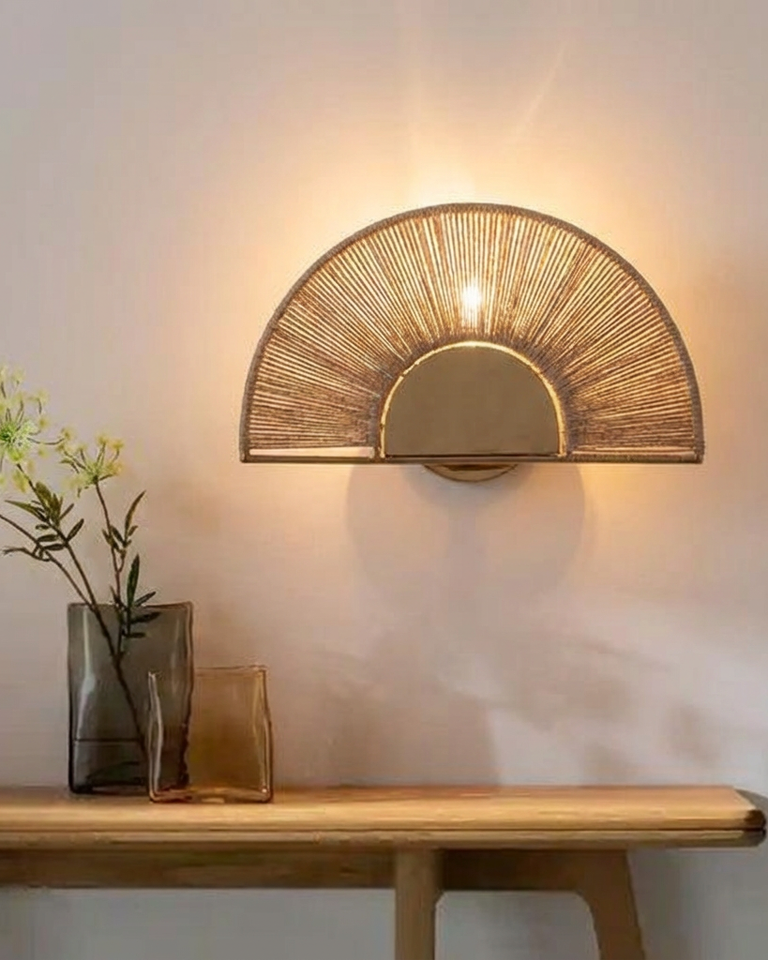 Macramé Pendant Light — handcrafted by Dimare Design