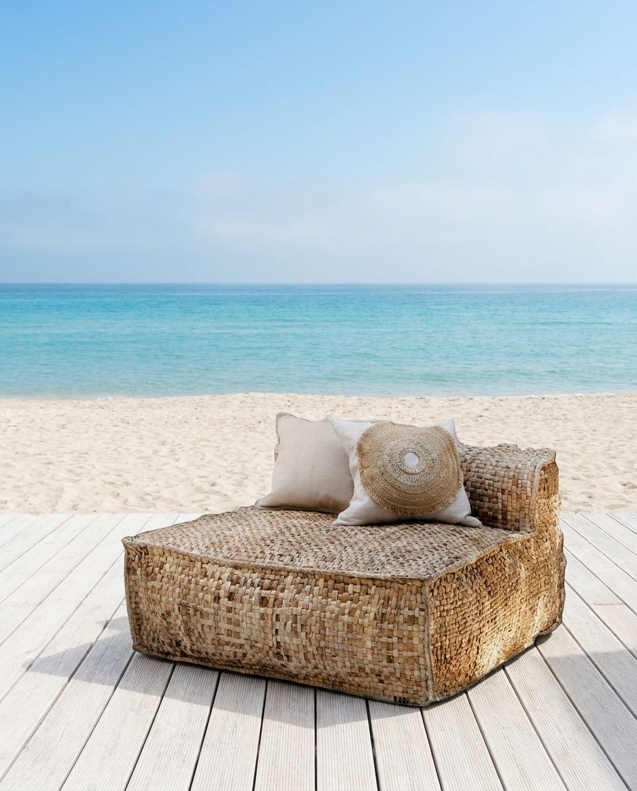 Woven Cube Daybed