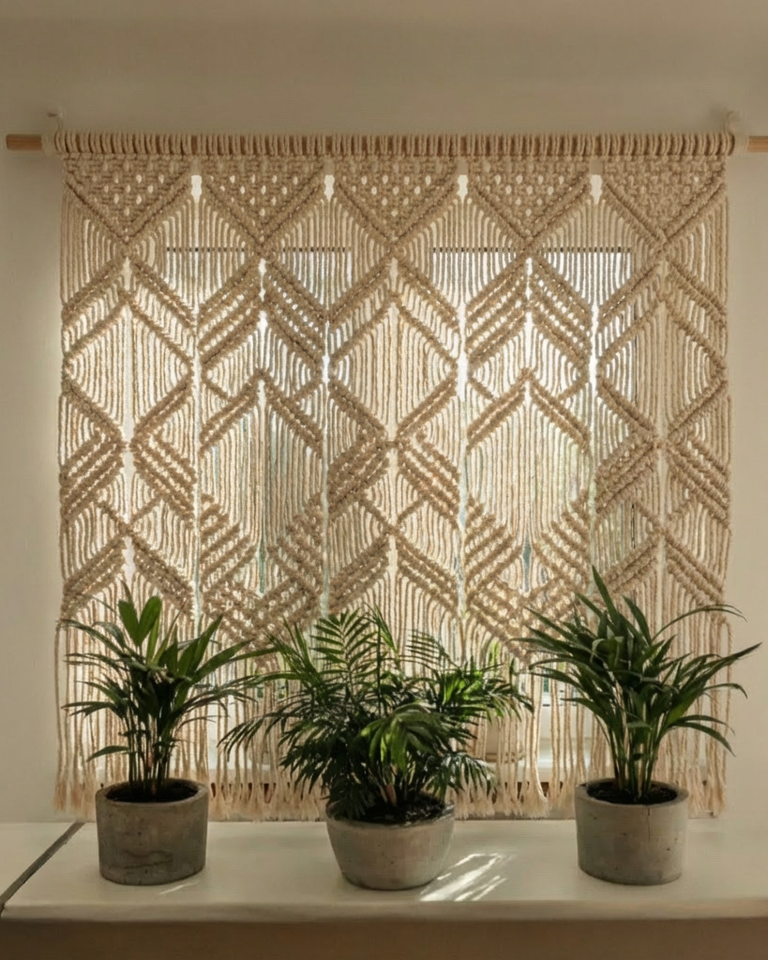 Spa Treatment Curtain — handcrafted by Dimare Design
