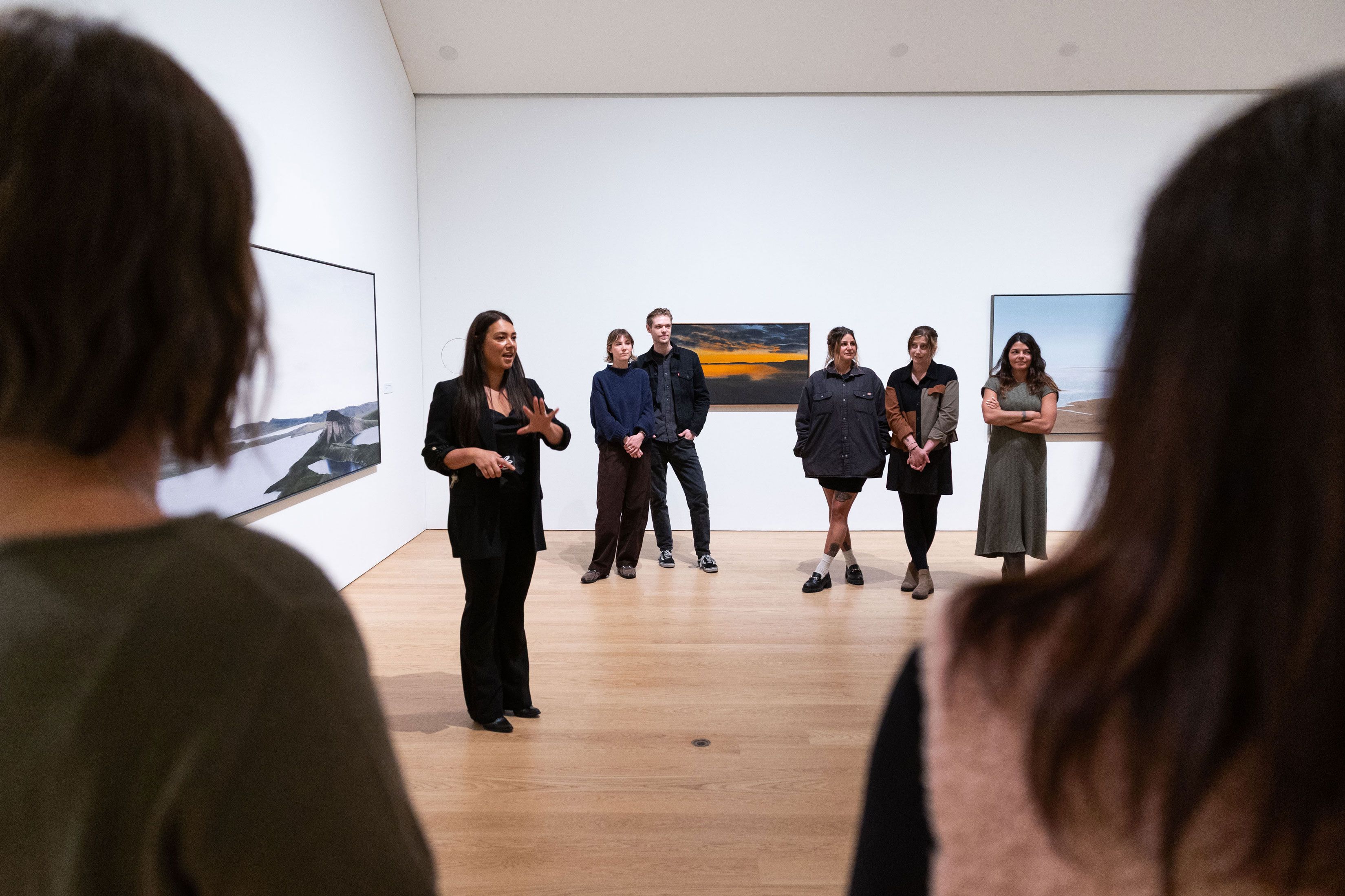 A Curatorial Tour of Special Exhibition Vistas: From Takao Tanabe's Travels.