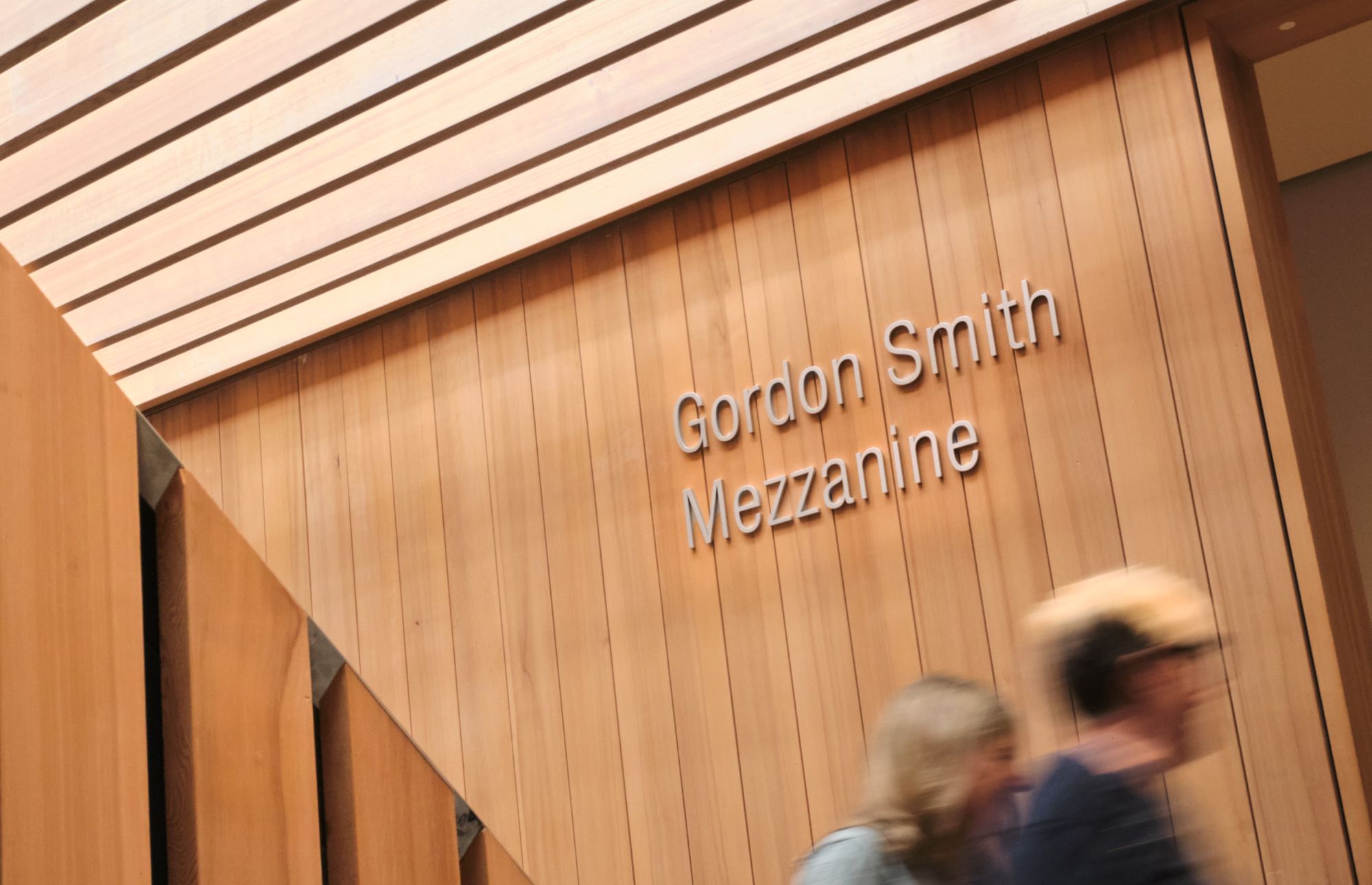 Gordon Smith Mezzanine at the Audain Art Museum.
