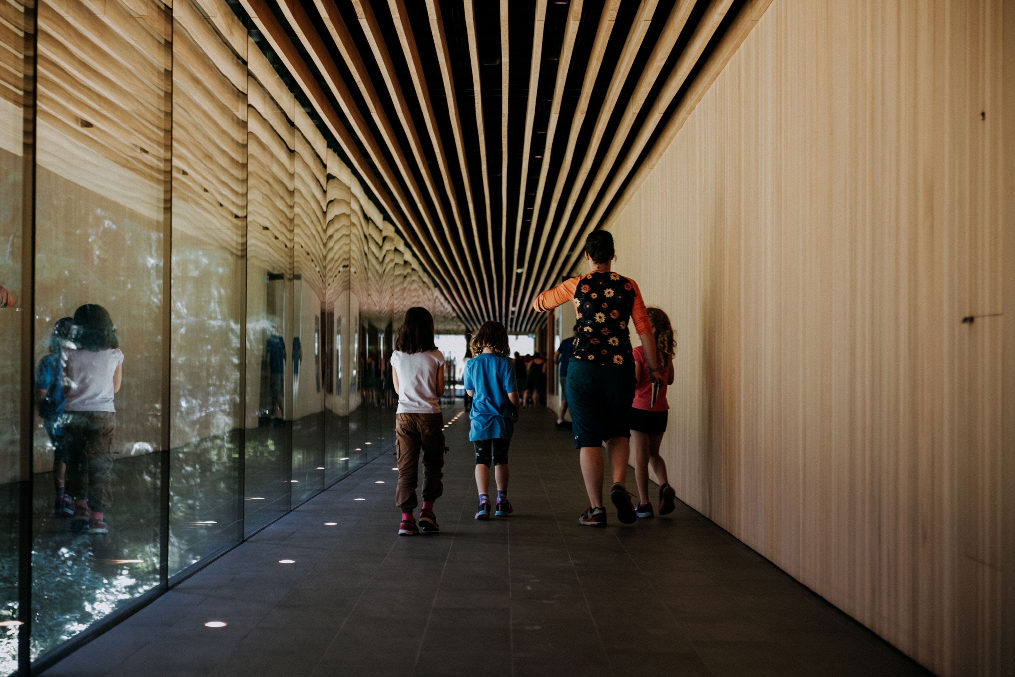A Self-Guided School Tour at the Audain Art Museum.