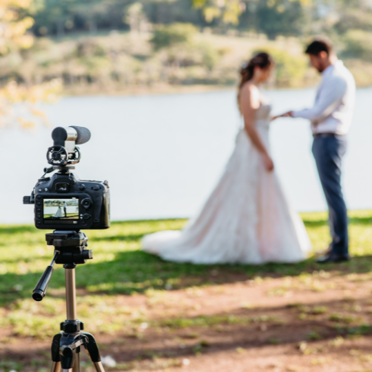 Videograaf bruiloft