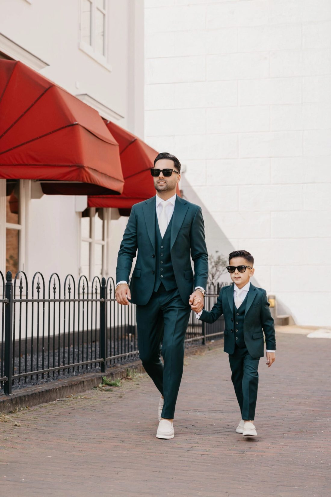 Trouwpak Vader En Zoon Kinderpak Alberto Axu 23