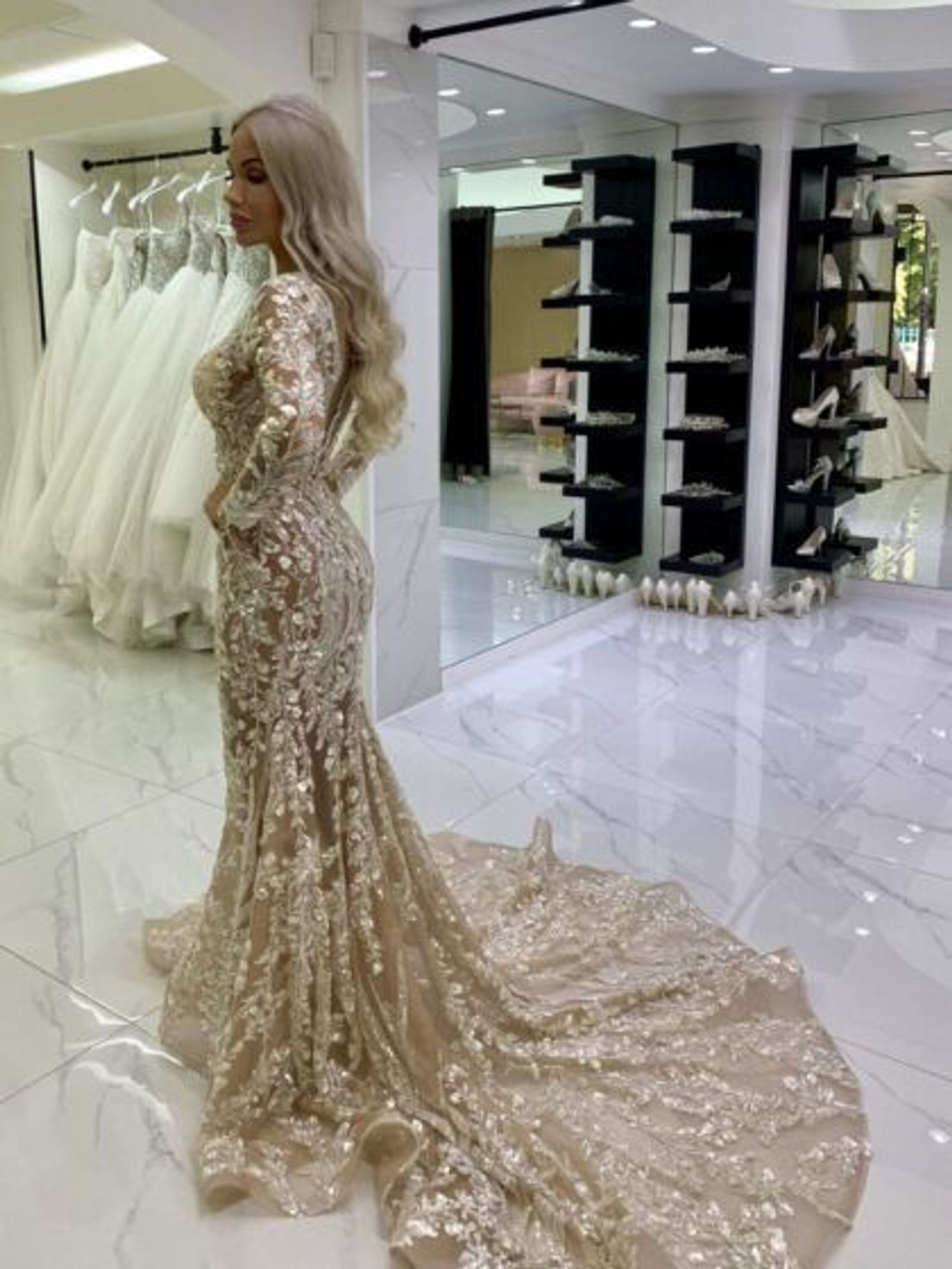 Alberto Axu trouwjurk Jamie Brands
