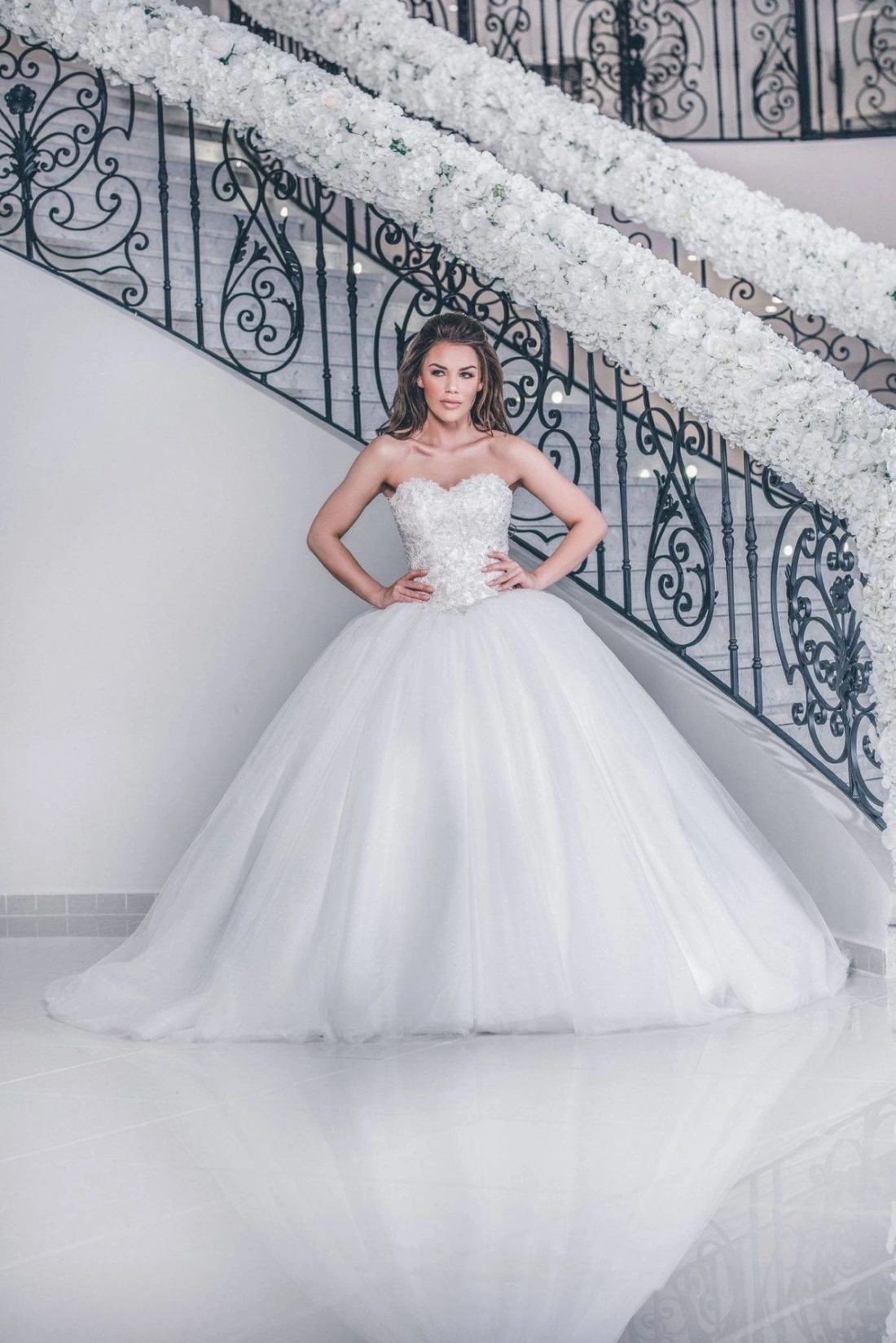 Alberto Axu trouwjurk prinses - Emma