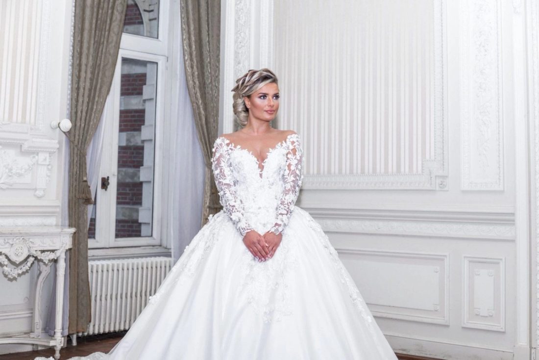 Alberto Axu trouwjurk Amira