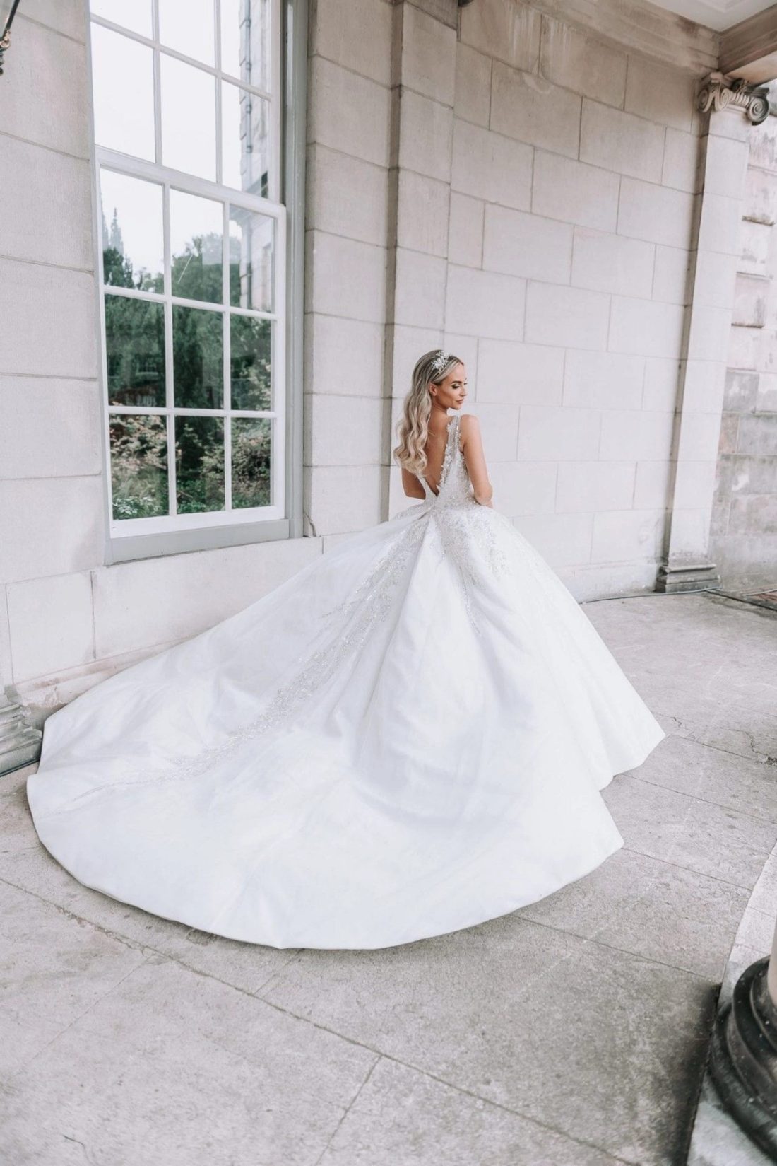 Alberto Axu trouwjurk prinses - Maryam