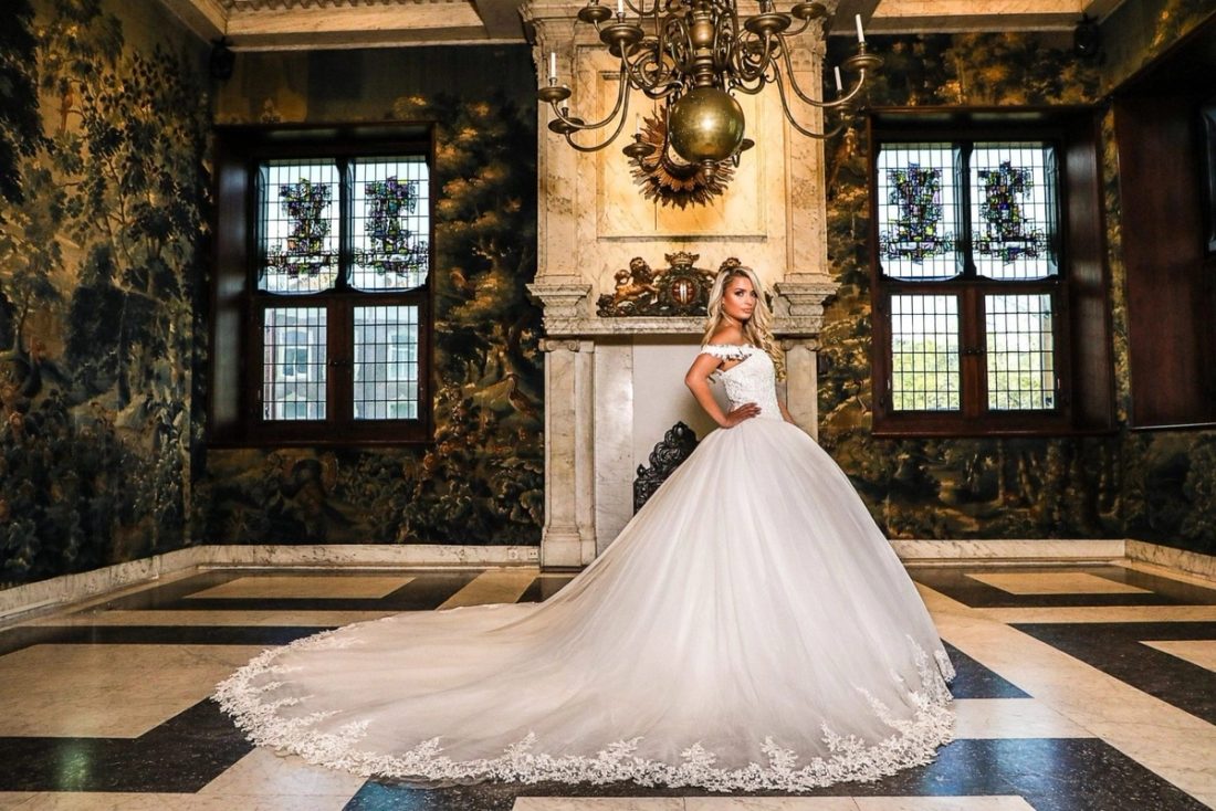 Alberto Axu trouwjurk prinses - Samira