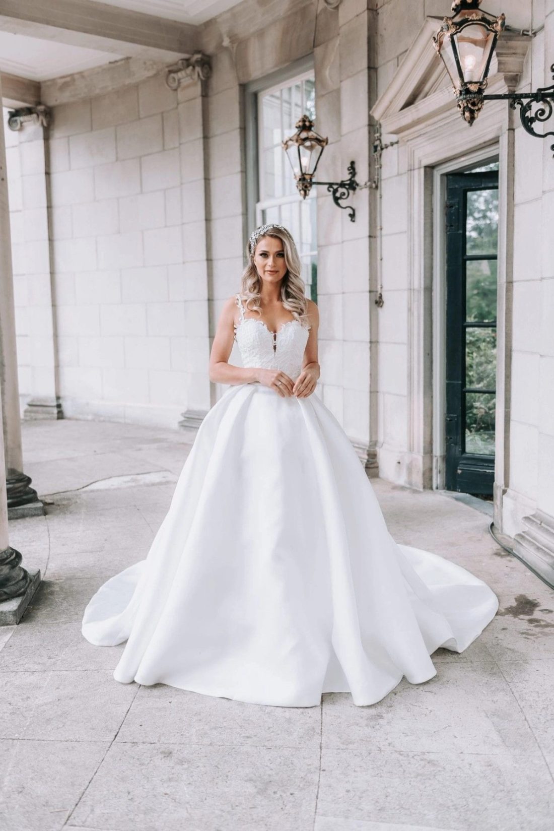 Alberto Axu trouwjurk prinses - Leone