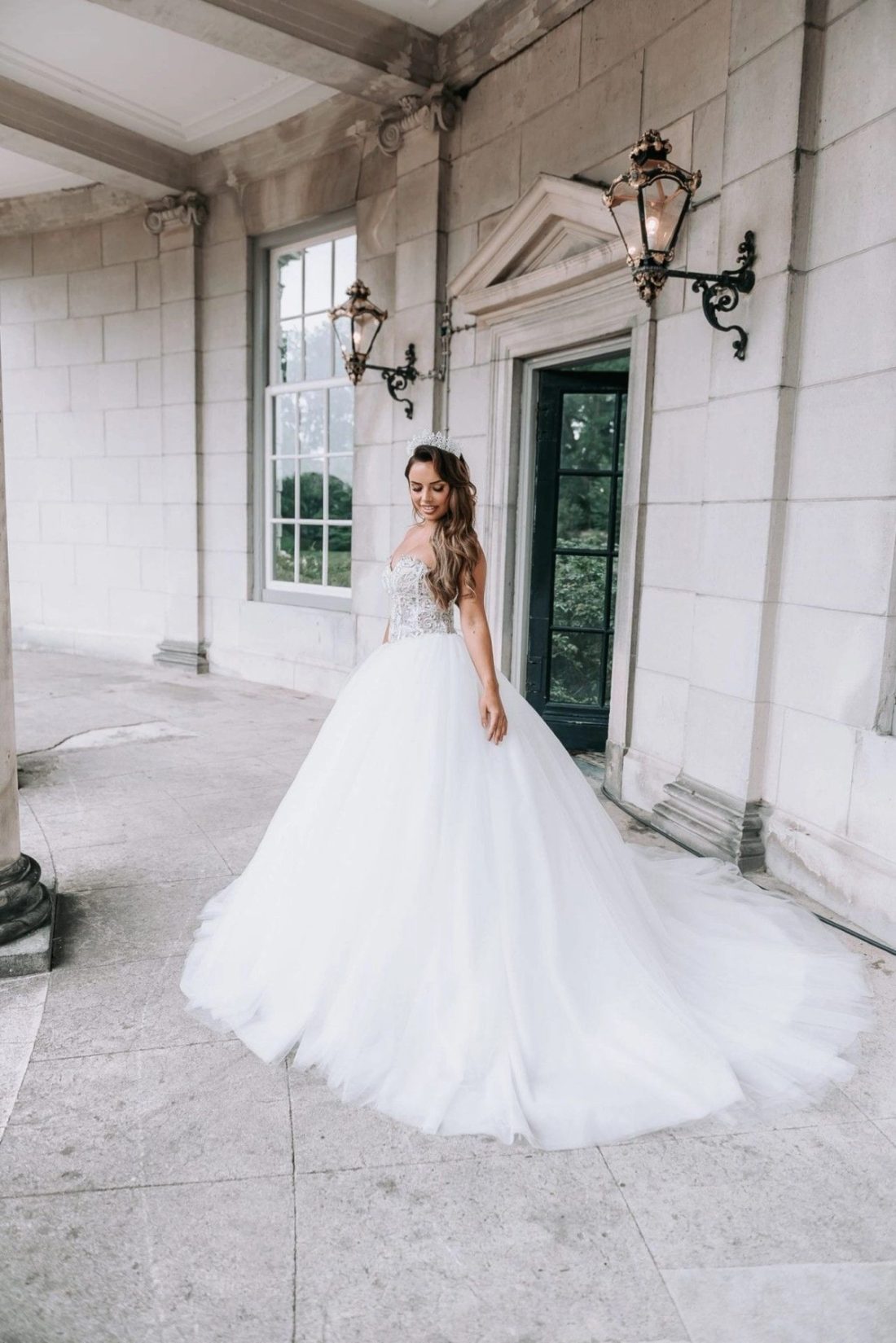 Alberto Axu trouwjurk prinses - Silver Kate