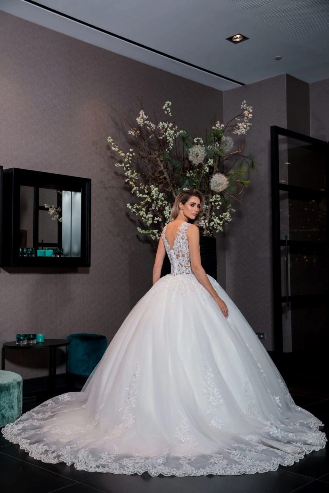 Alberto Axu trouwjurk prinses - Melissa