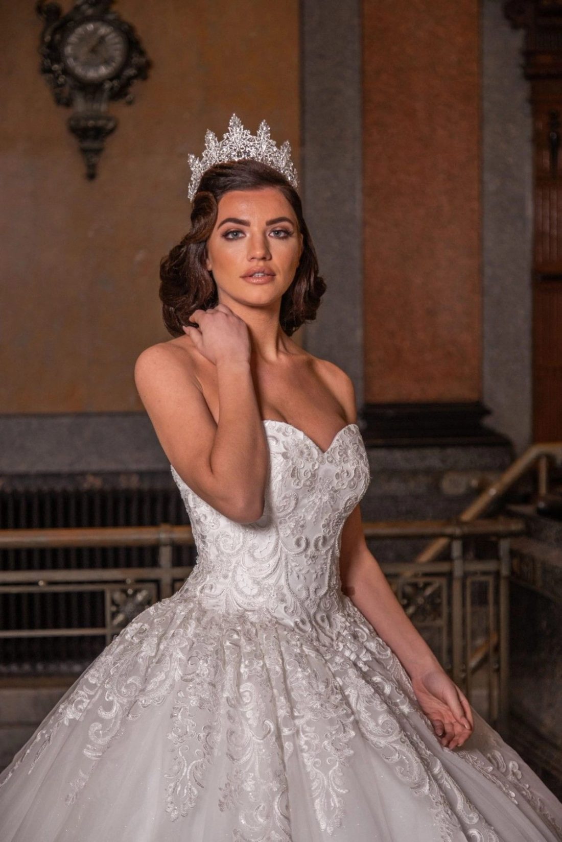 Alberto Axu trouwjurk prinses - Jamie