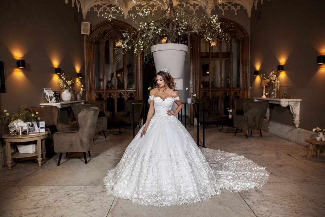Alberto Axu trouwjurk prinses - Celina