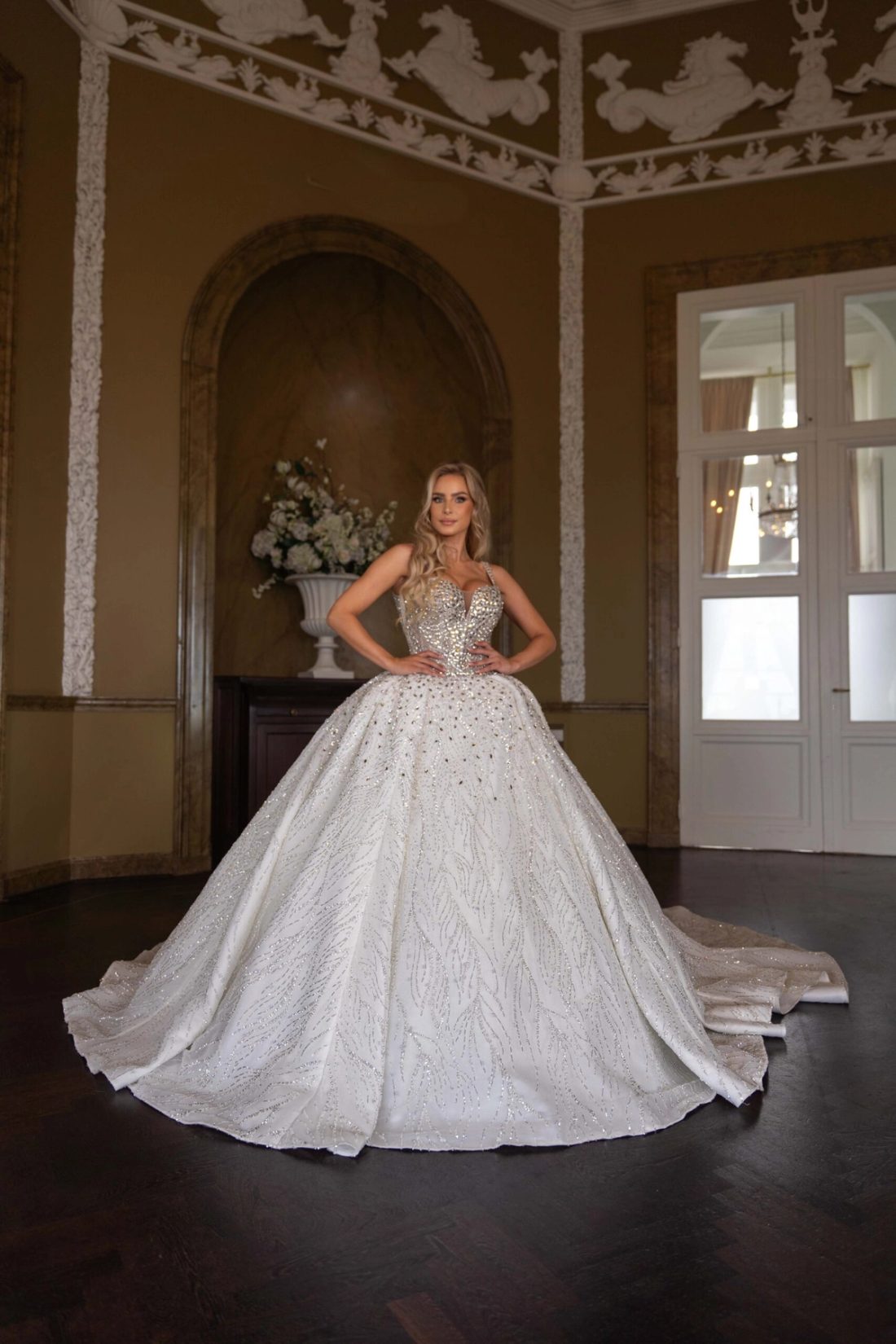 Prinsessen trouwjurk op maat