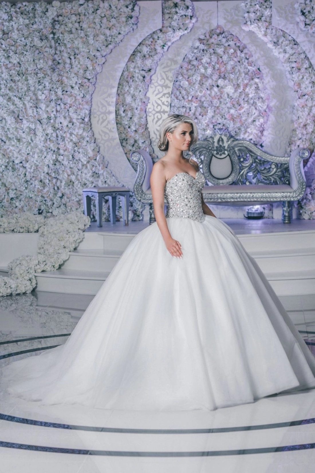Alberto Axu trouwjurk prinses - Desiree