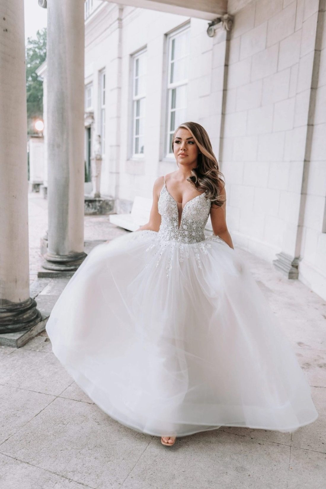 Alberto Axu trouwjurk prinses - Katy