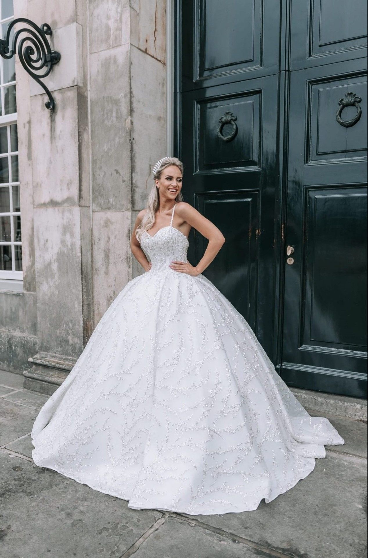 Alberto Axu trouwjurk prinses - Anna