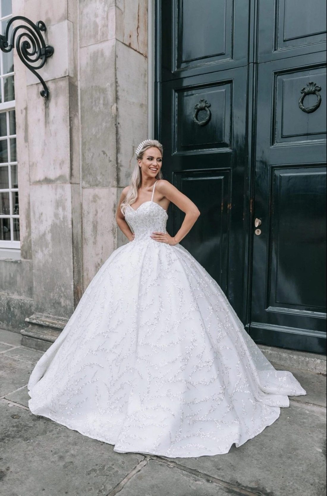 Alberto Axu trouwjurk prinses - Anna
