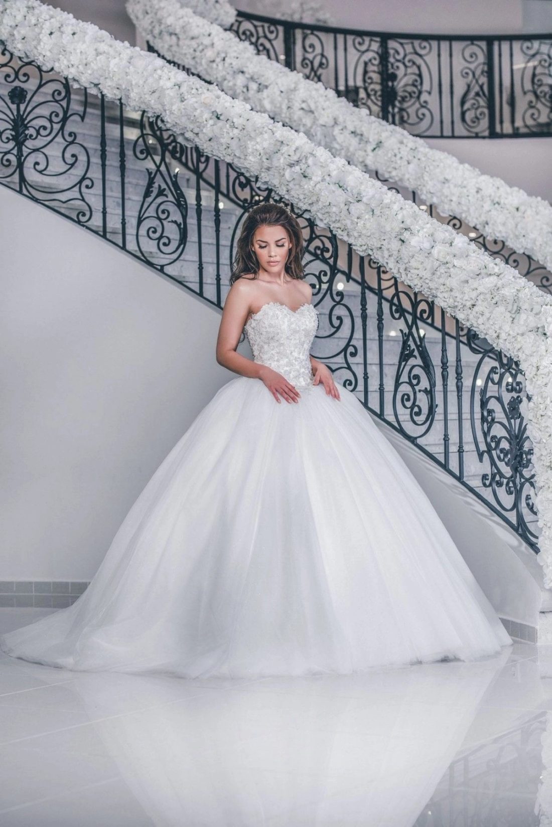 Alberto Axu trouwjurk prinses - Emma