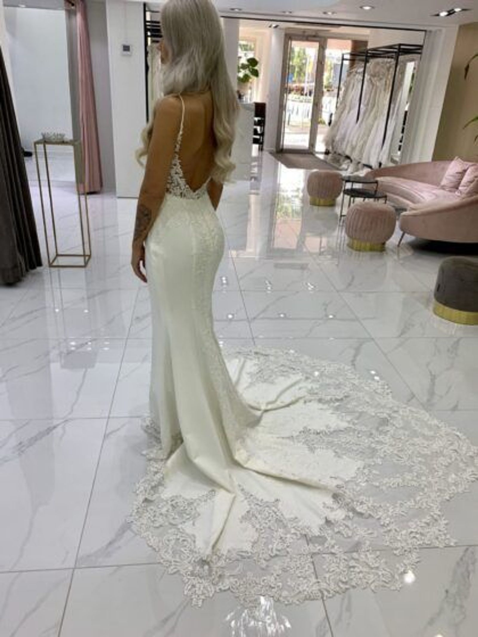Alberto Axu trouwjurk Jamie Brands