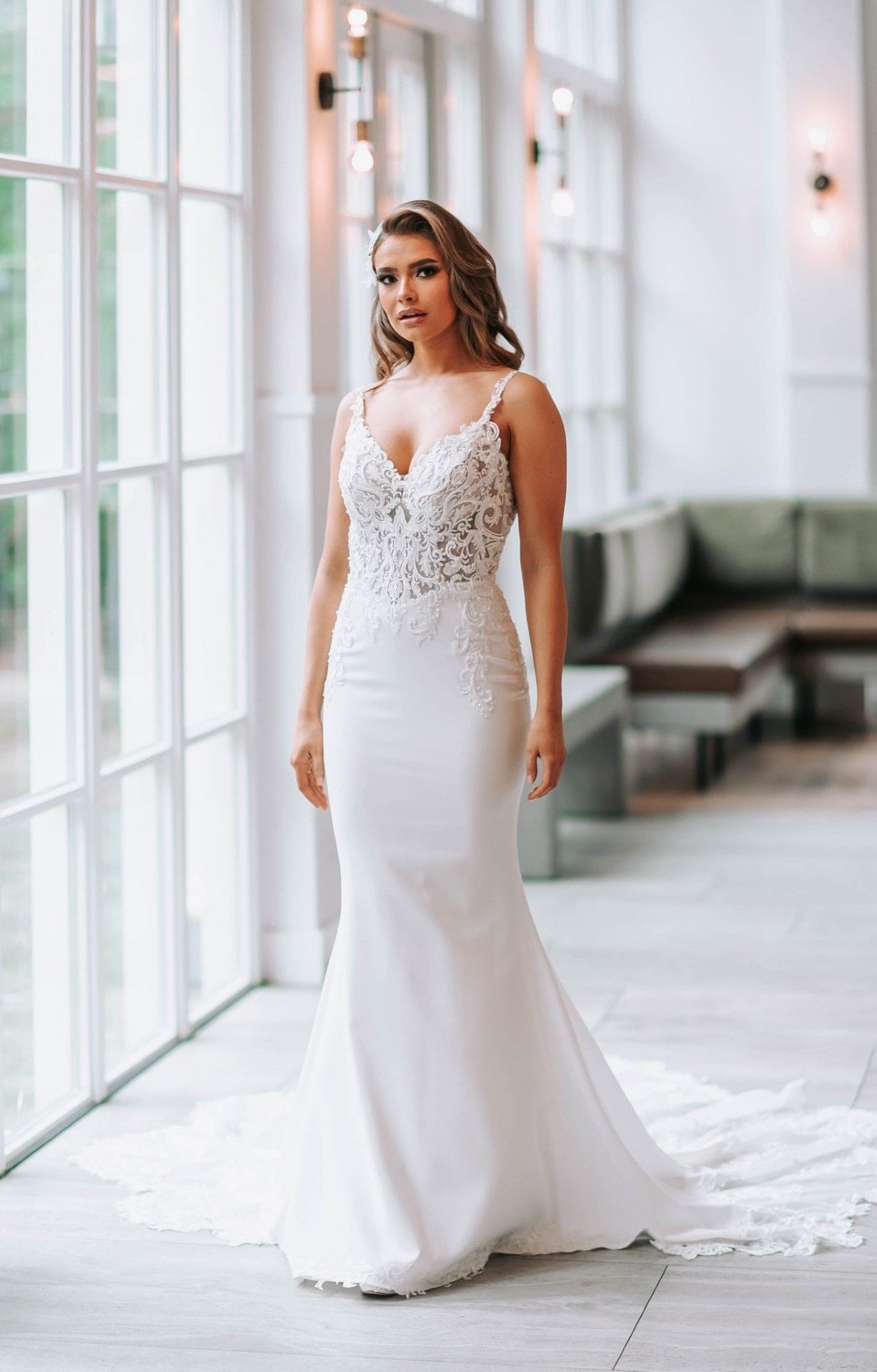Alberto Axu trouwjurk Hailey