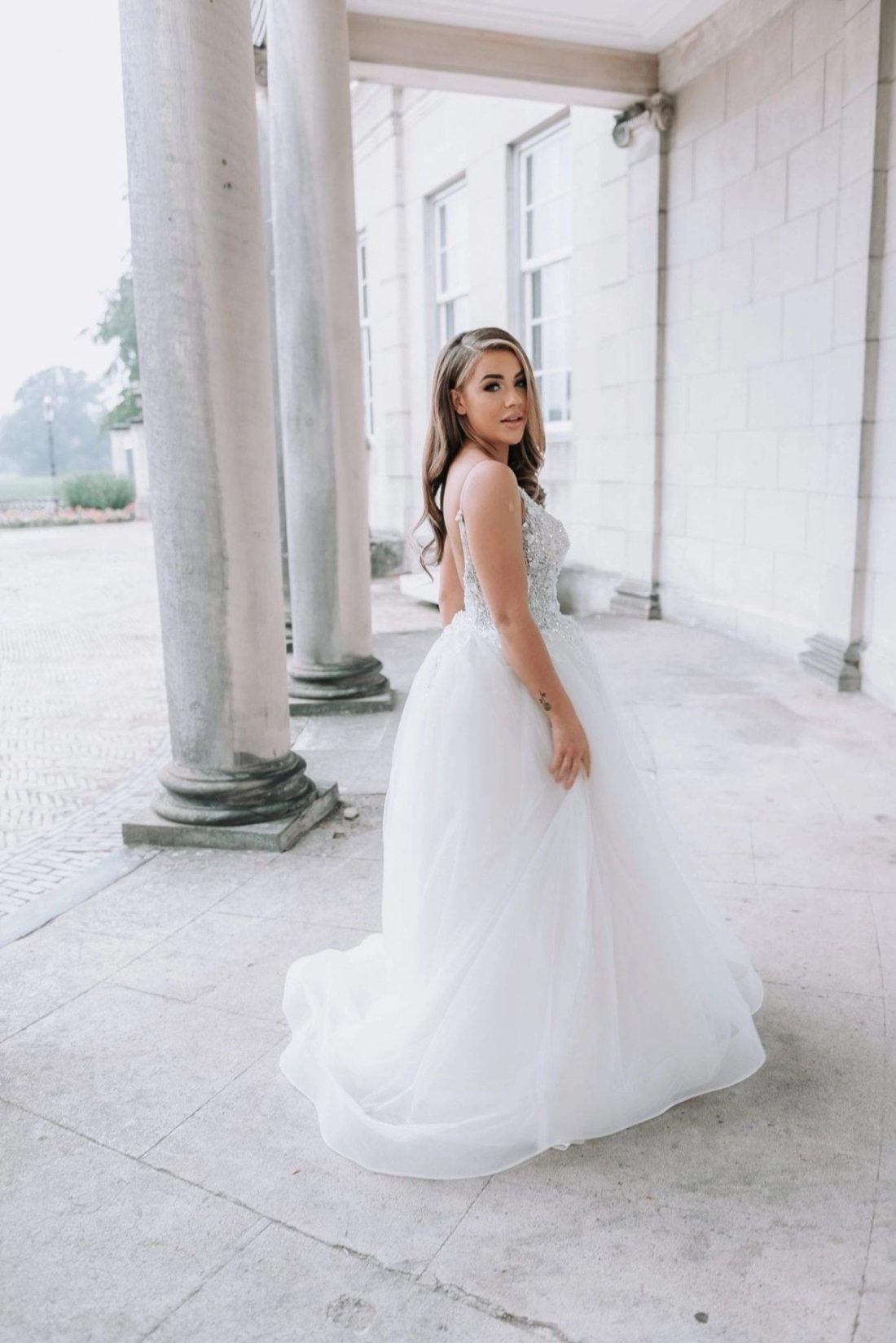 Alberto Axu trouwjurk prinses - Katy