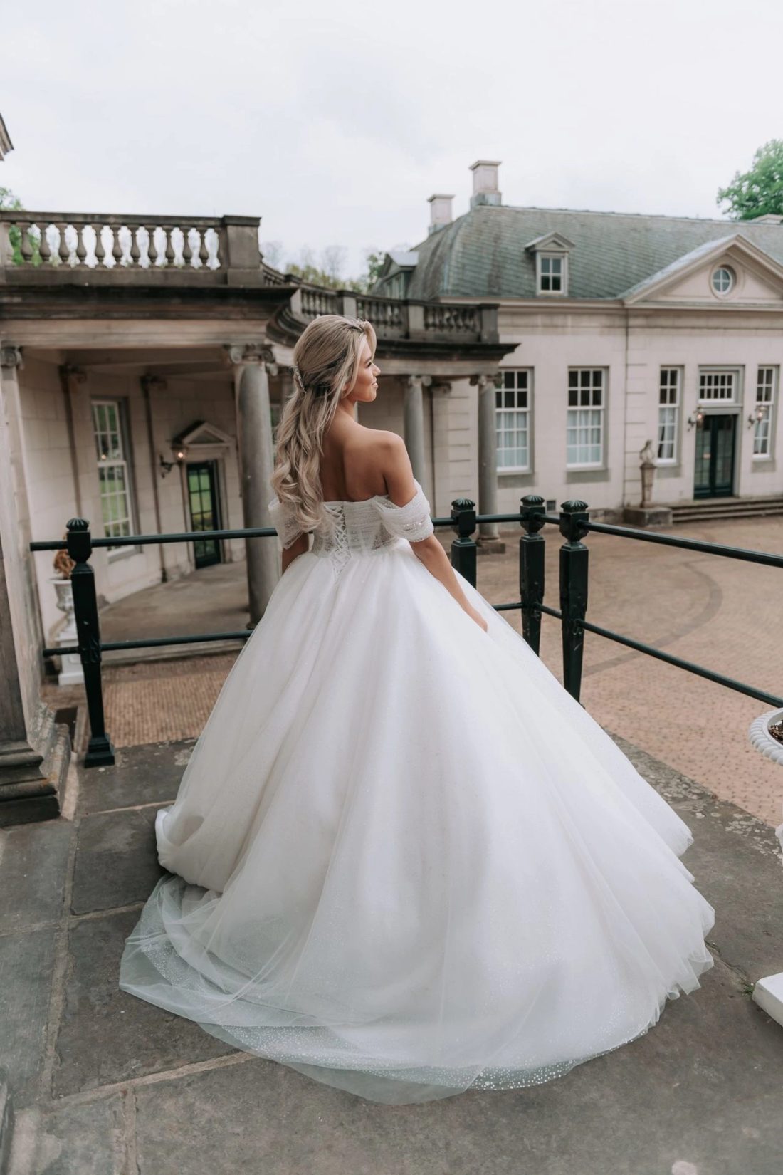 Tess prinses trouwjurk