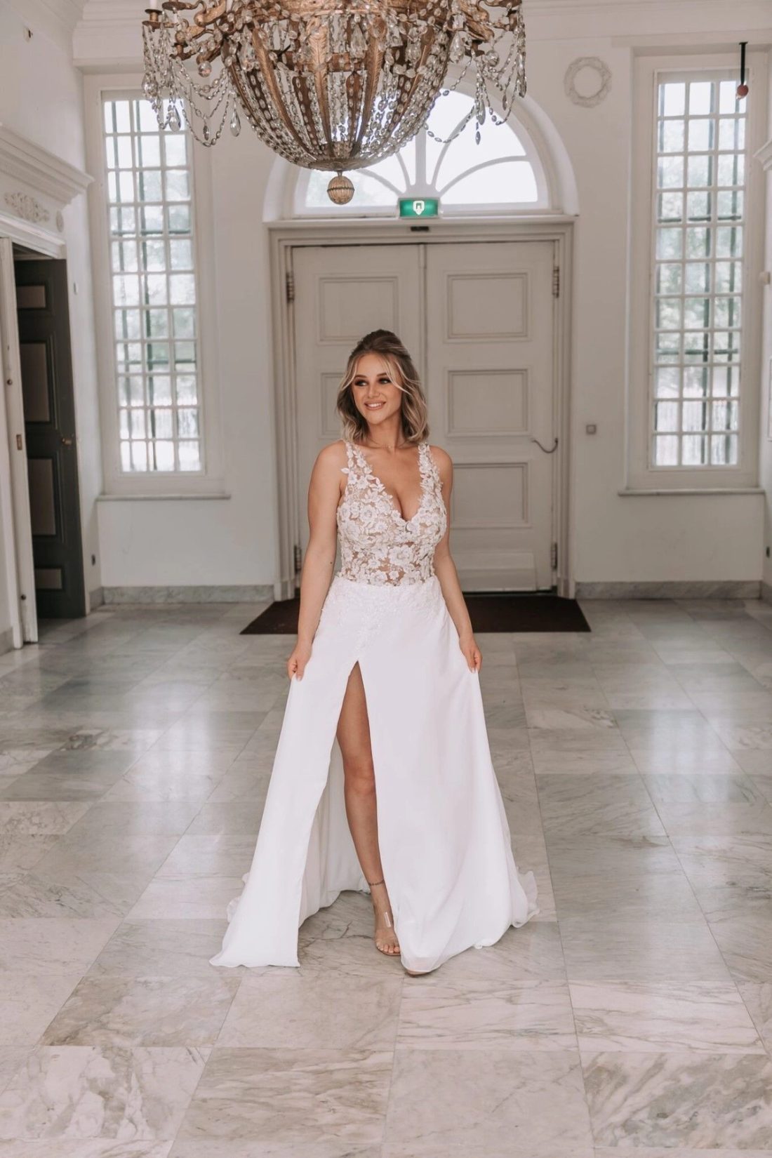 Alberto Axu trouwjurk Lotte