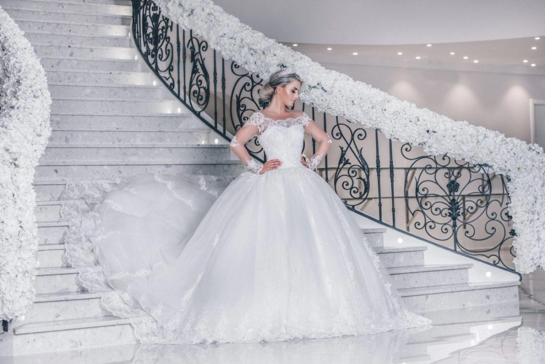 Alberto Axu trouwjurk prinses - Jane