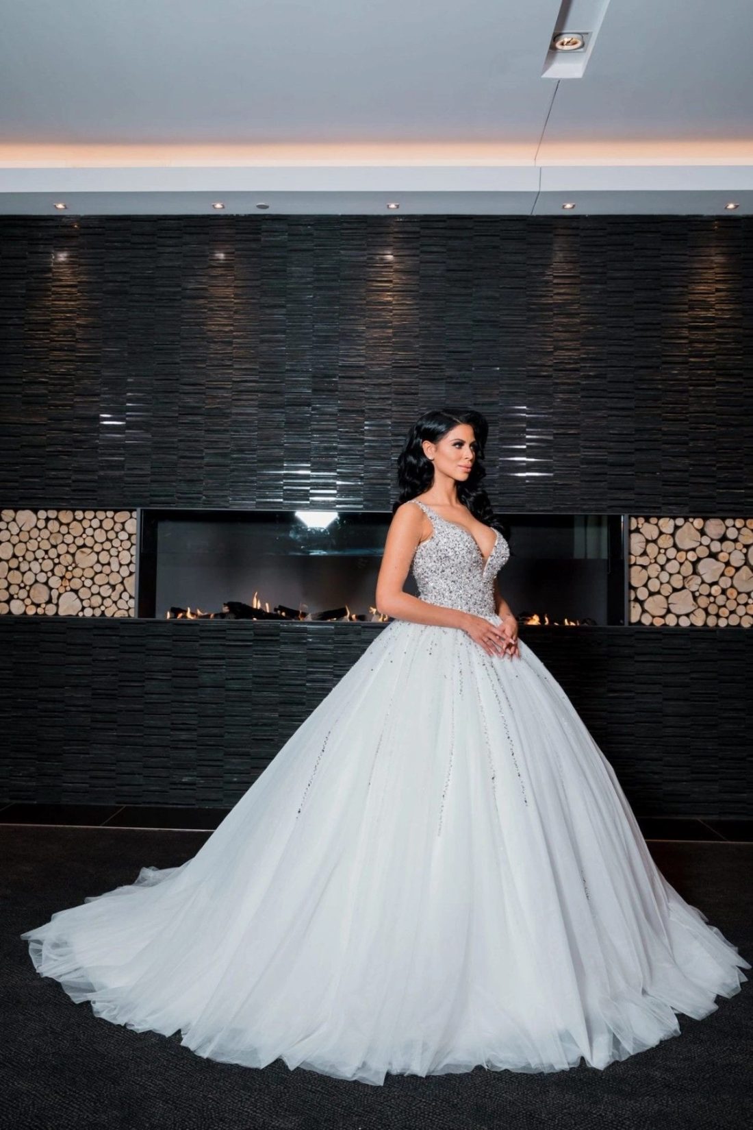 Alberto Axu trouwjurk prinses - Joyce