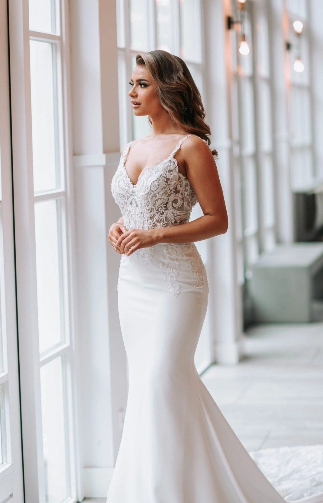 Alberto Axu trouwjurk Hailey
