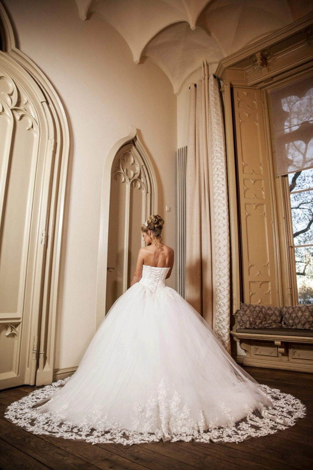 Alberto Axu trouwjurk prinses - Jessica