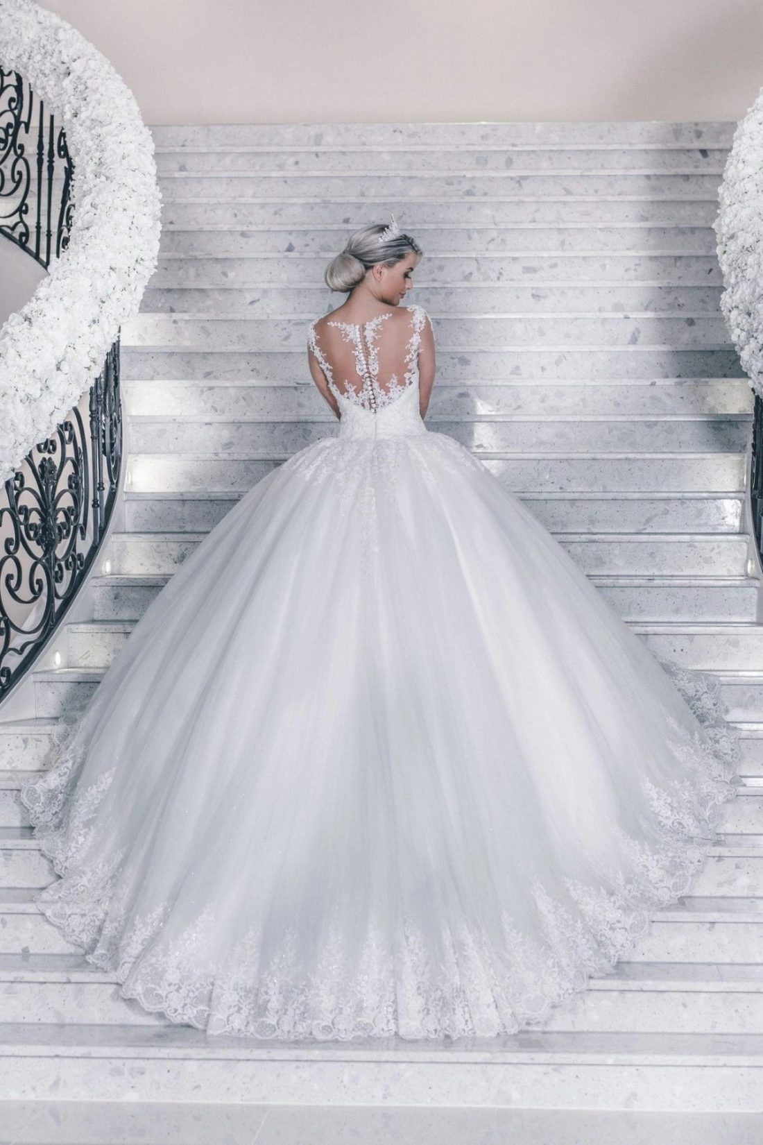 Alberto Axu trouwjurk prinses - Valery