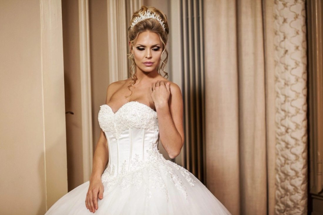 Alberto Axu trouwjurk prinses - Jessica