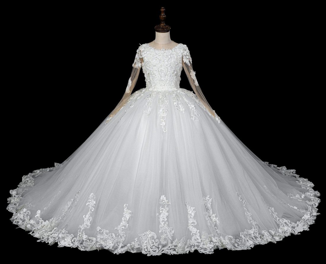 Communiejurk miranda prinses jurk