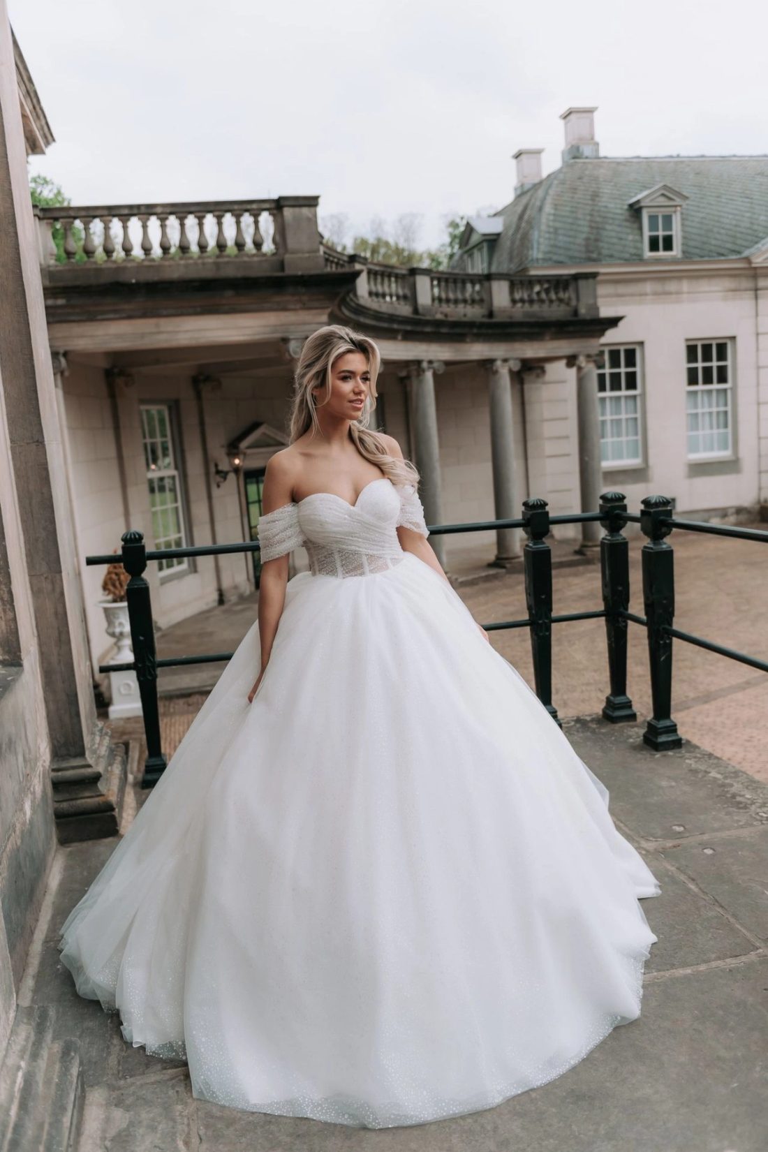 Tess prinses trouwjurk