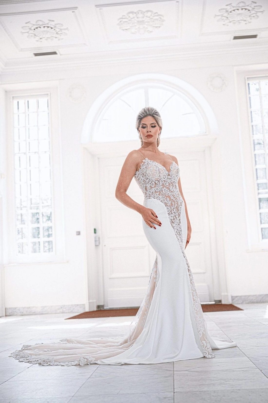 Alberto Axu trouwjurk Zoe