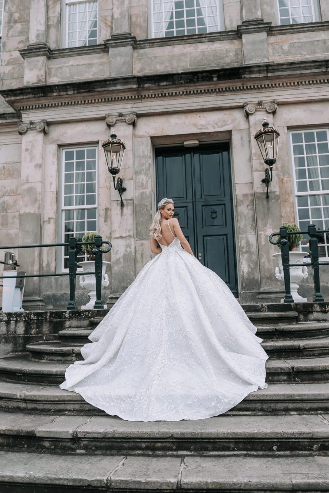 Alberto Axu trouwjurk prinses - Anna