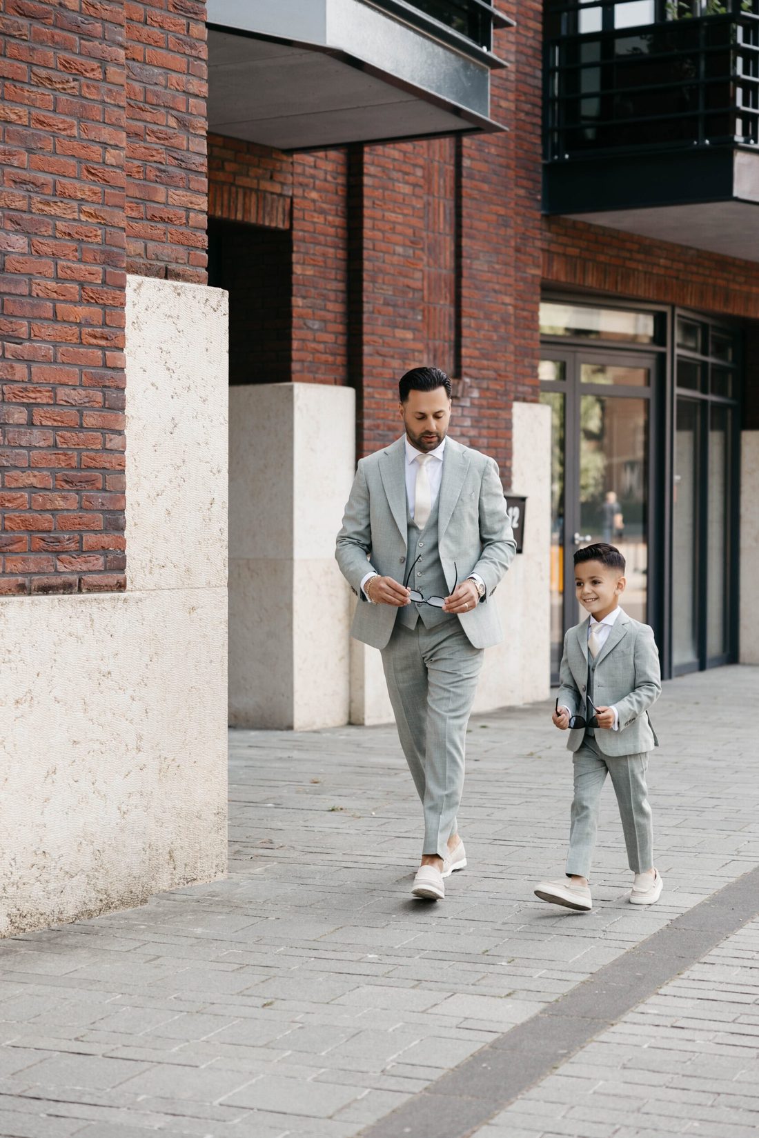 Trouwpak Vader En Zoon Kinderpak Alberto Axu 2