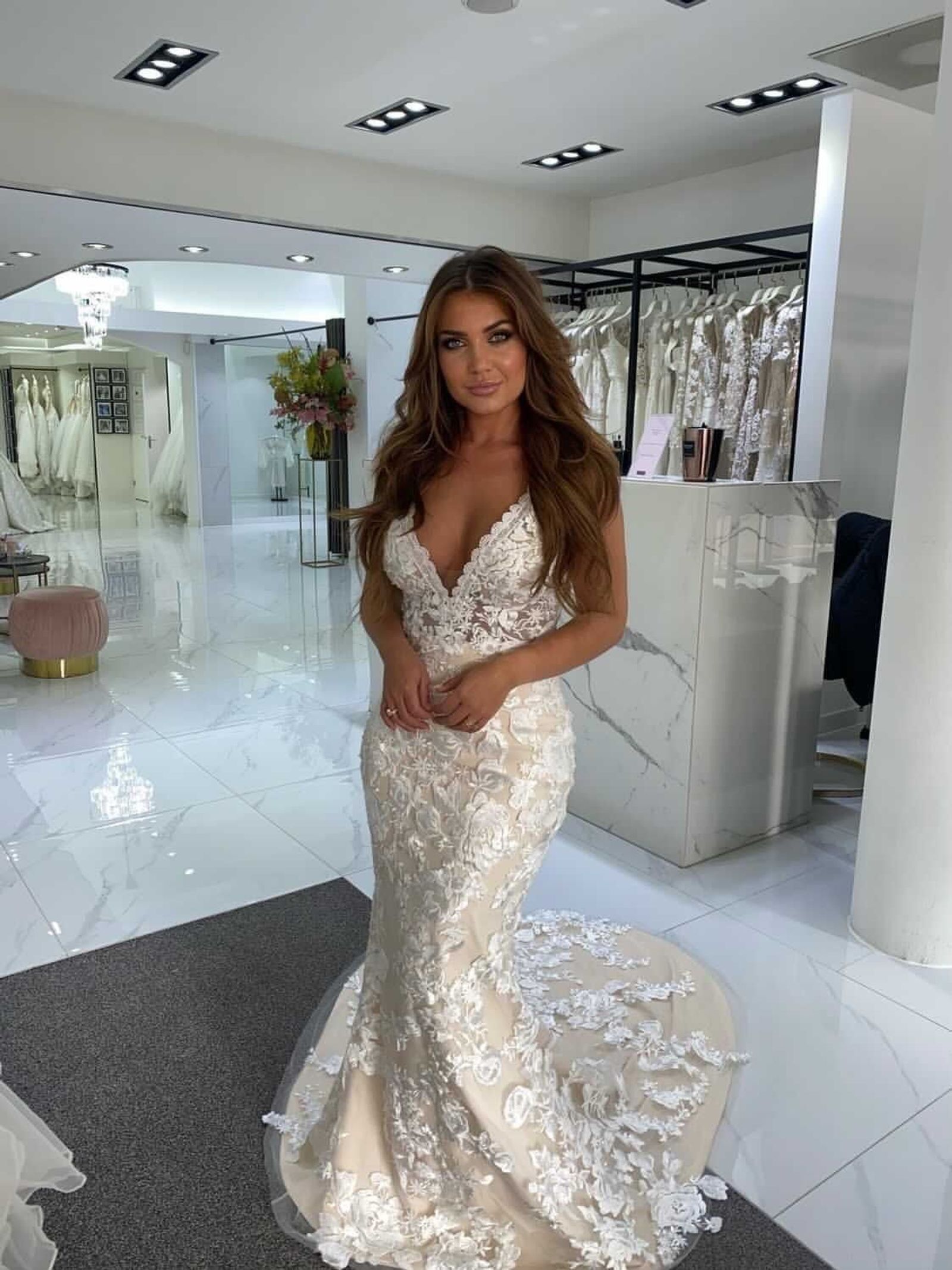Alberto Axu trouwjurk Jennifer van Kenza Fashion Boutique
