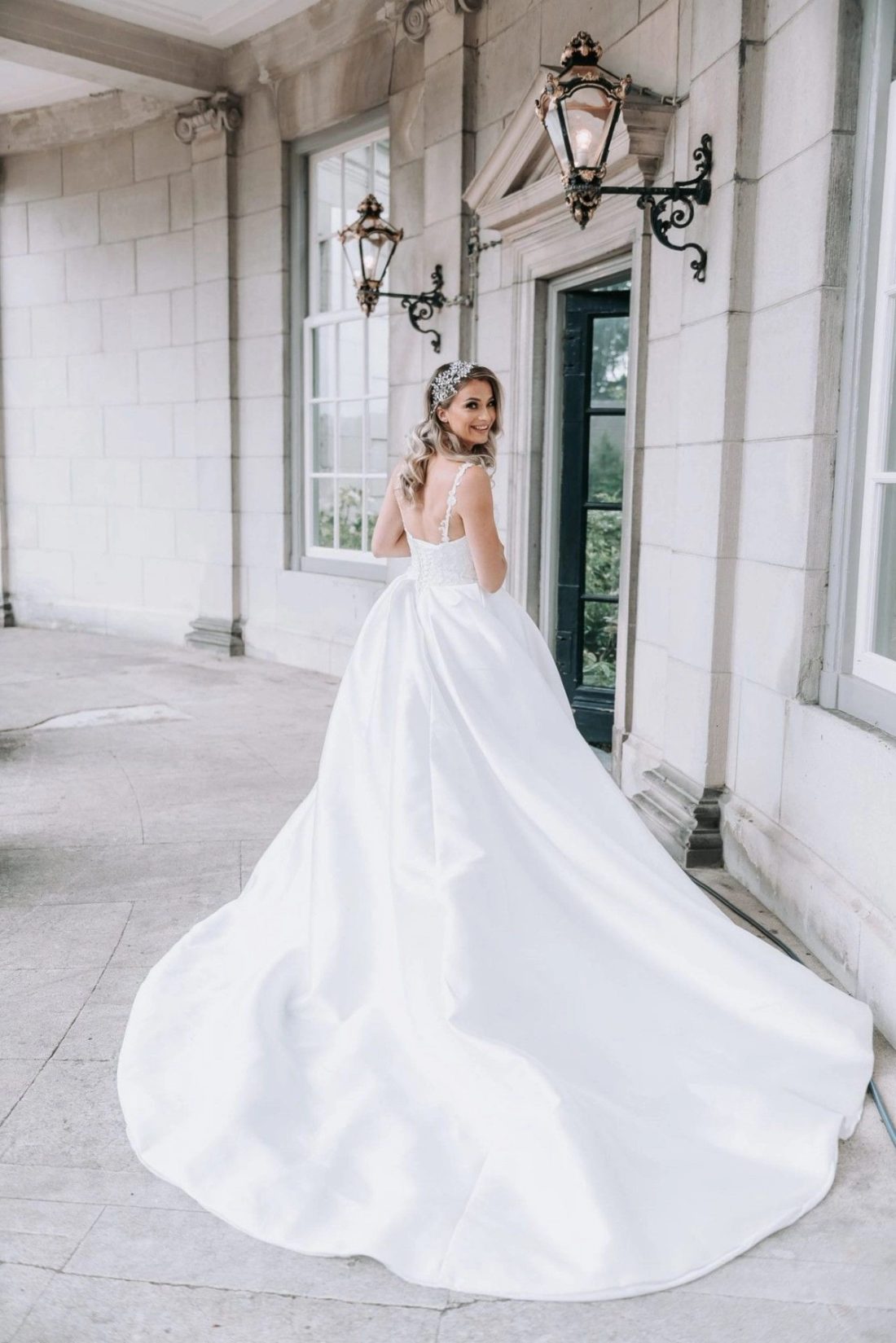 Alberto Axu trouwjurk prinses - Leone