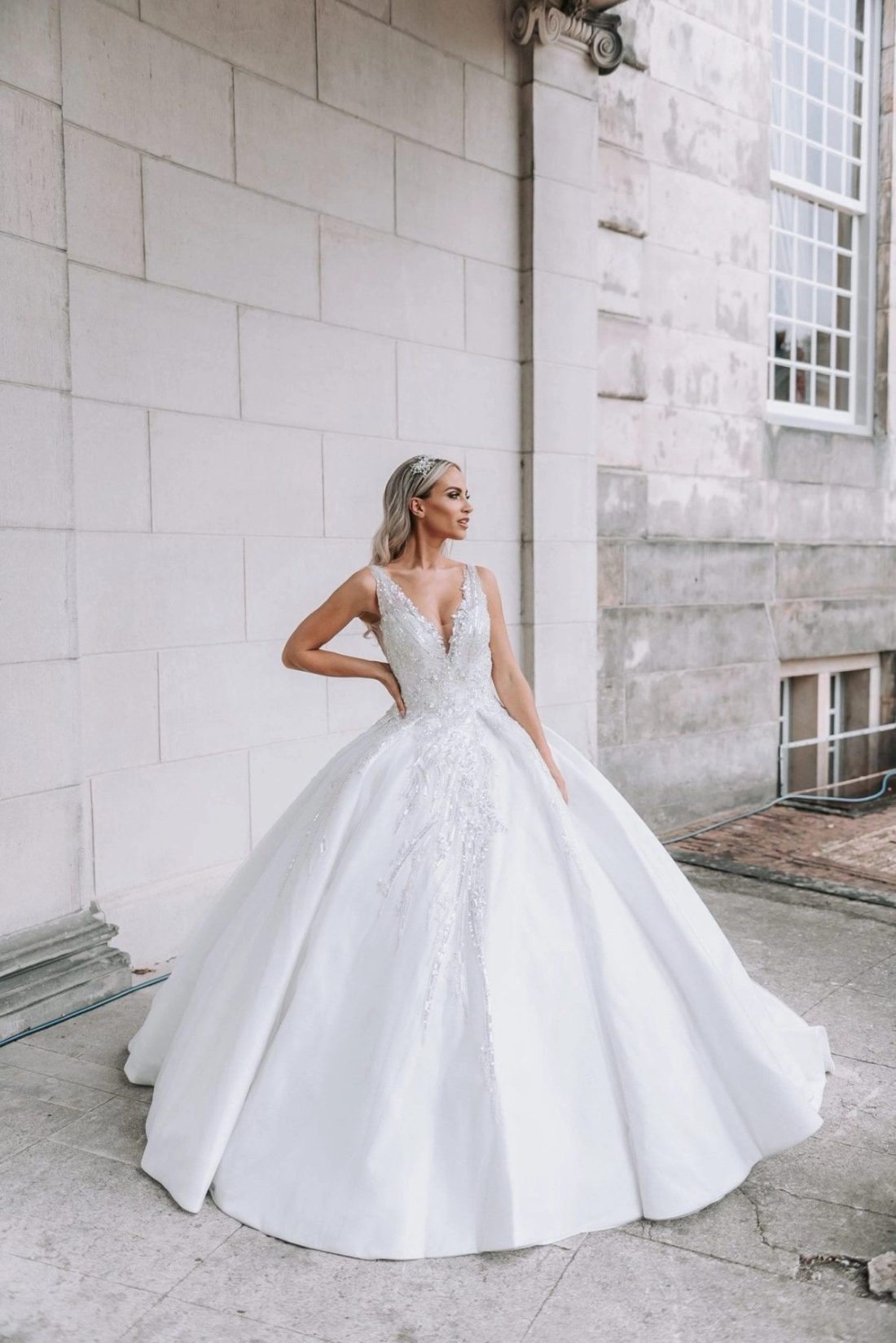 Alberto Axu trouwjurk prinses - Maryam