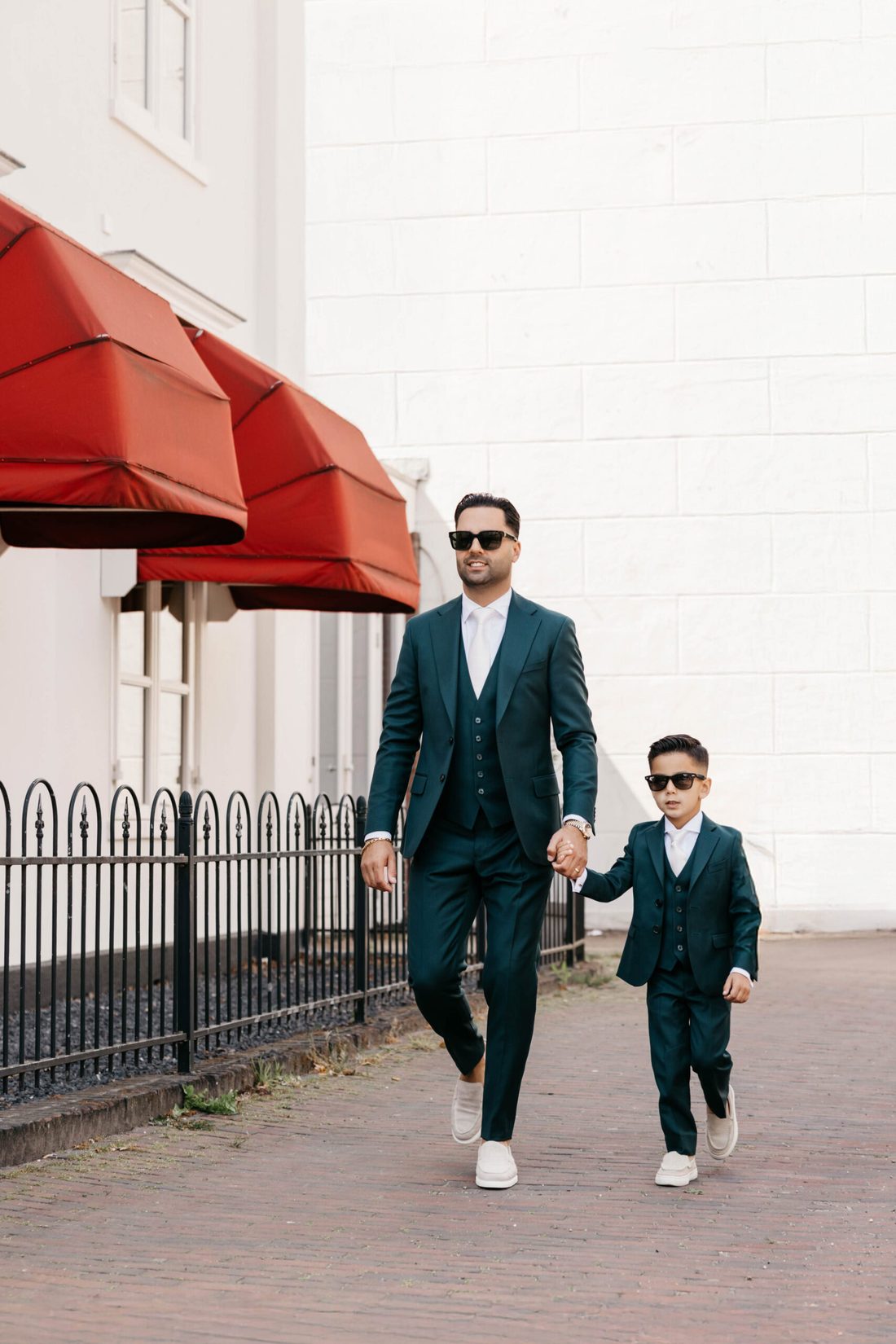 Trouwpak Vader En Zoon Kinderpak Alberto Axu 22