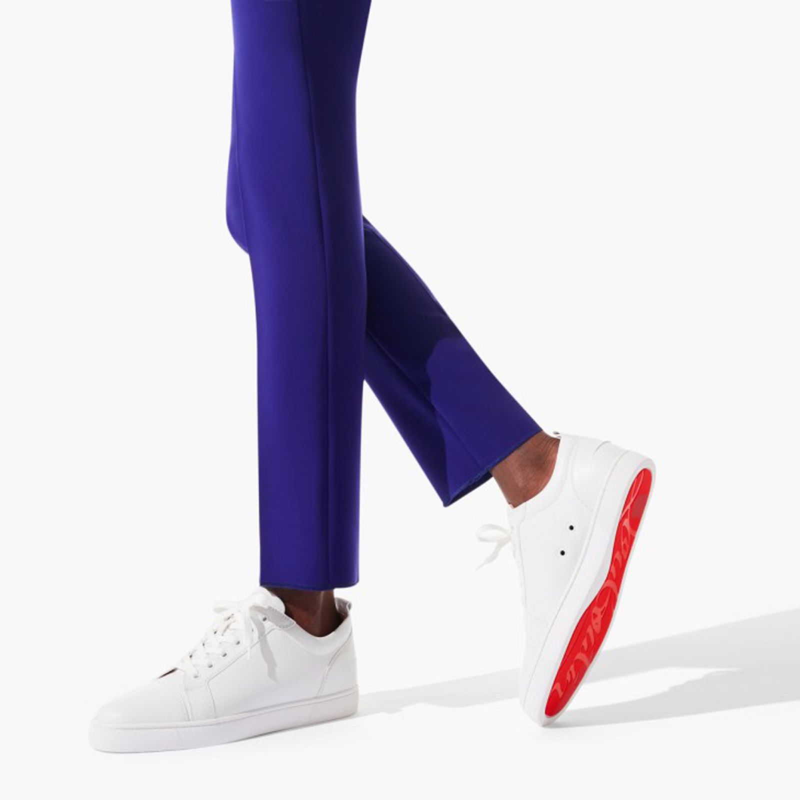 Christian Louboutin Sneakers White Alberto Axu Couture
