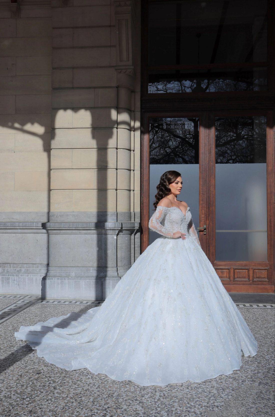 Trouwjurken Collectie 2024 Alberto Axu Prinses