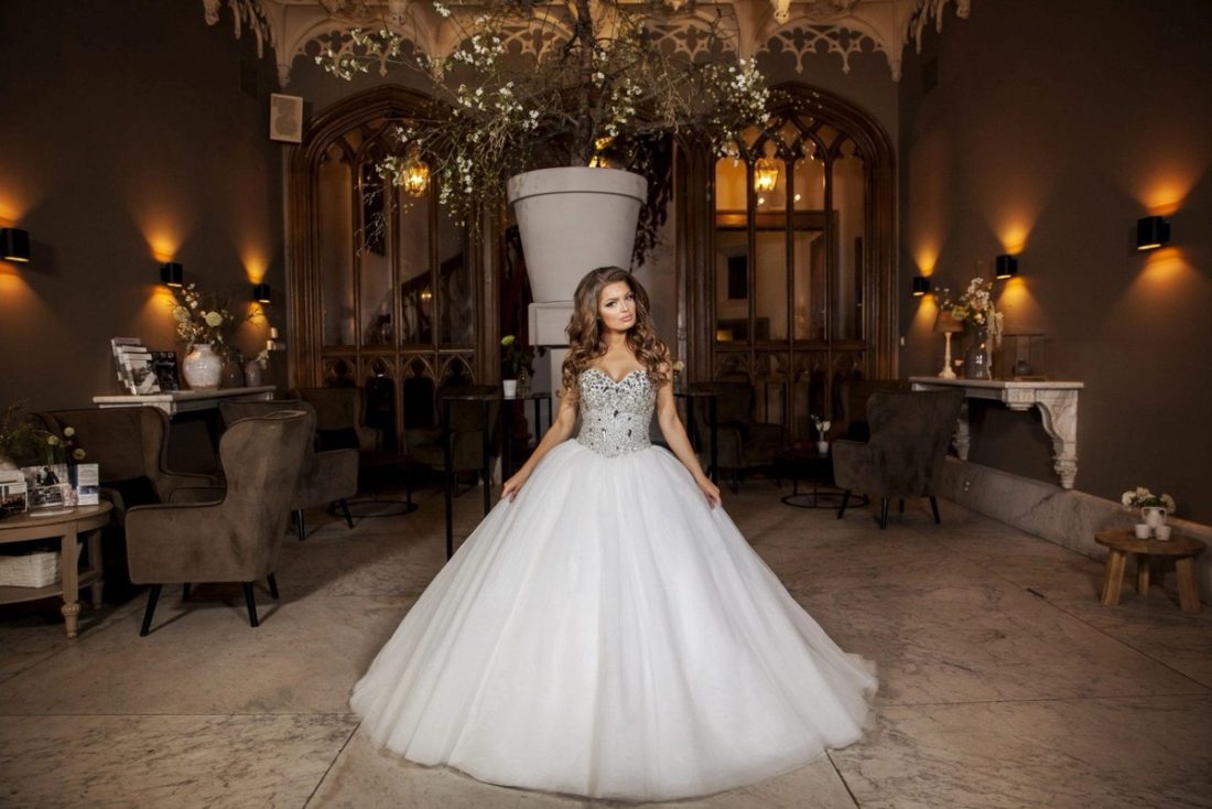 Alberto Axu trouwjurk prinses - Jennifer